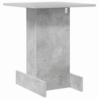 Produktbild för Sidobord Betonggrå 44,5 x 45 x 55 cm Konstruerat trä