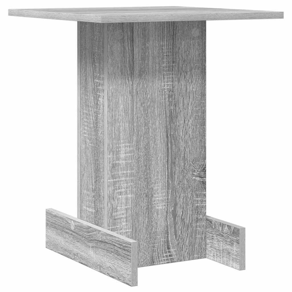 Produktbild för Sidobord Grå Sonoma 44,5 x 45 x 55 cm Konstruerat trä