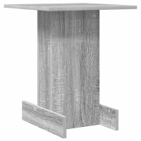 Produktbild för Sidobord Grå Sonoma 44,5 x 45 x 55 cm Konstruerat trä