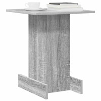 Produktbild för Sidobord Grå Sonoma 44,5 x 45 x 55 cm Konstruerat trä