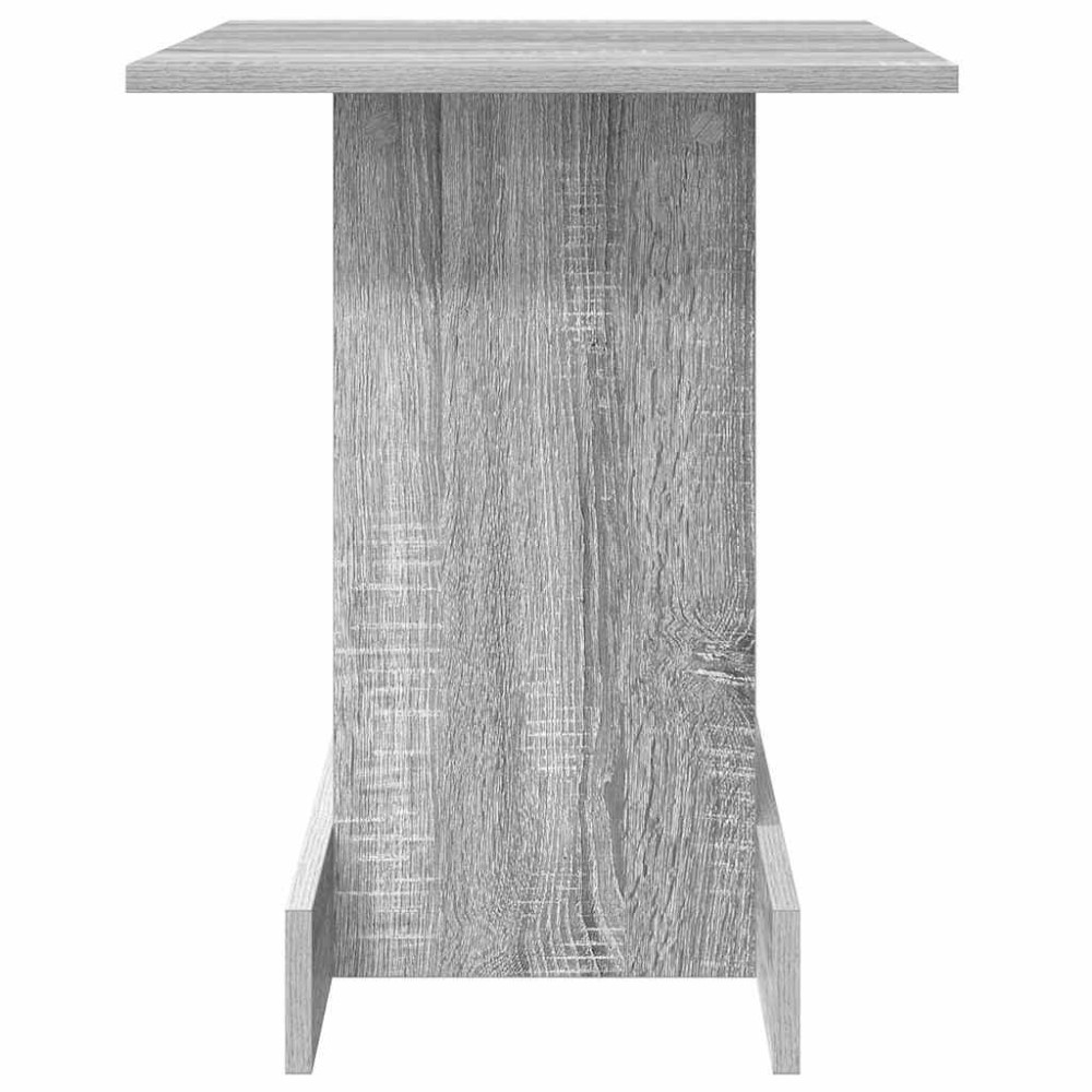 Produktbild för Sidobord Grå Sonoma 44,5 x 45 x 55 cm Konstruerat trä