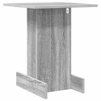 Produktbild för Sidobord Grå Sonoma 44,5 x 45 x 55 cm Konstruerat trä