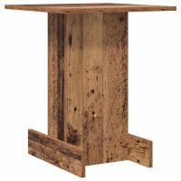 Produktbild för Sidobord Gammalt trä 44,5 x 45 x 55 cm Konstruerat trä