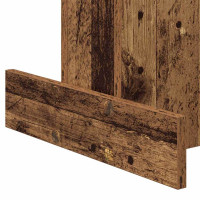 Produktbild för Sidobord Gammalt trä 44,5 x 45 x 55 cm Konstruerat trä