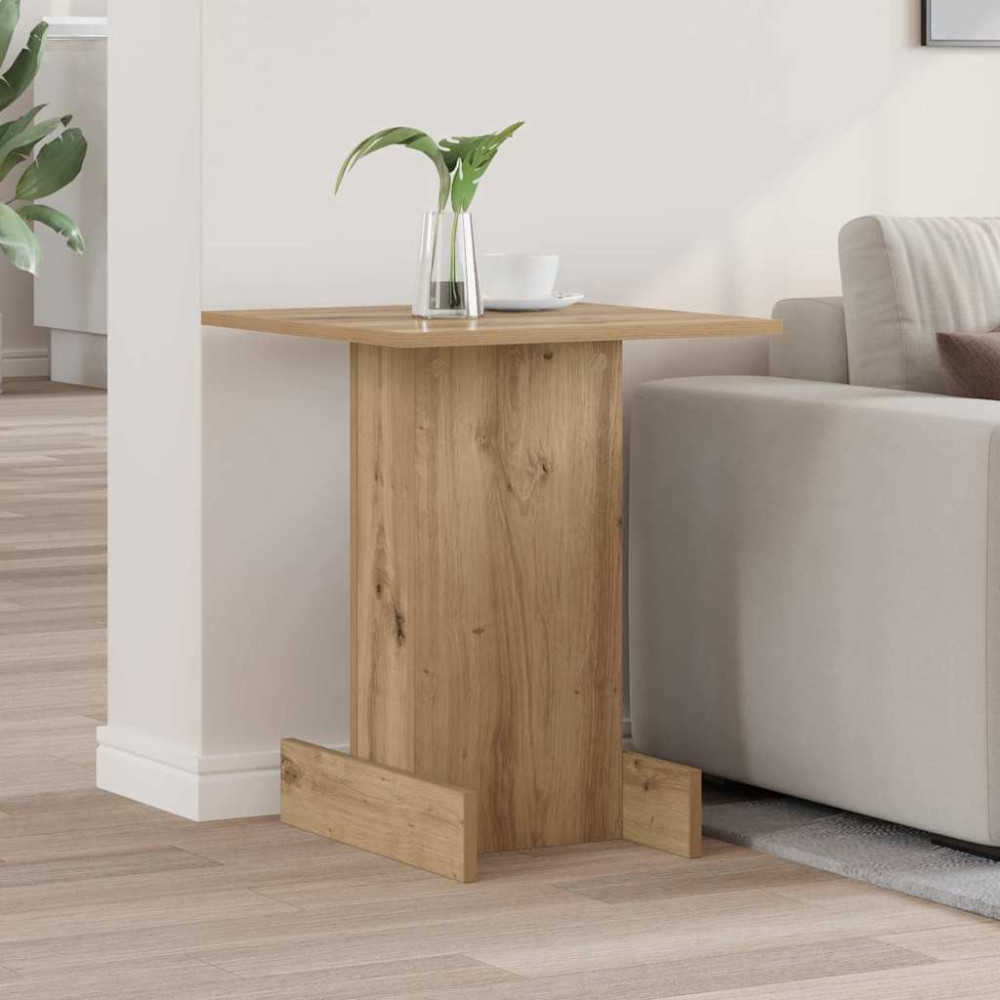Produktbild för Sidobord Artisan Ek 44,5 x 45 x 55 cm Konstruerat trä