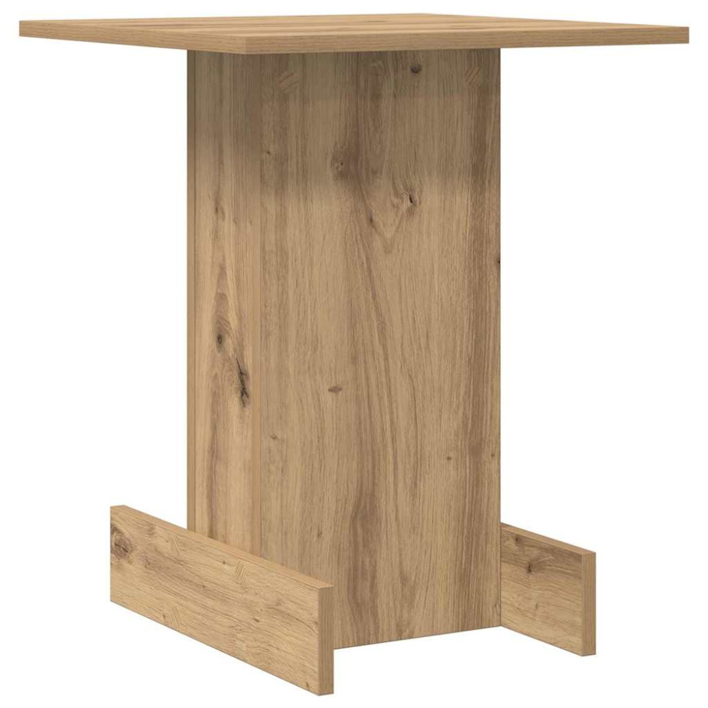 Produktbild för Sidobord Artisan Ek 44,5 x 45 x 55 cm Konstruerat trä