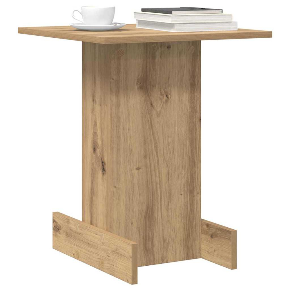 Produktbild för Sidobord Artisan Ek 44,5 x 45 x 55 cm Konstruerat trä