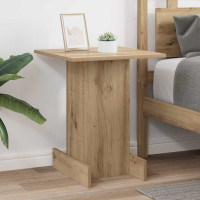 Produktbild för Sidobord Artisan Ek 44,5 x 45 x 55 cm Konstruerat trä