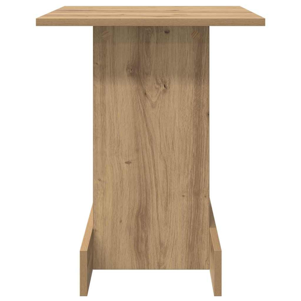 Produktbild för Sidobord Artisan Ek 44,5 x 45 x 55 cm Konstruerat trä
