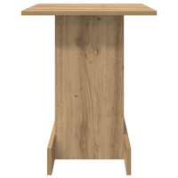 Produktbild för Sidobord Artisan Ek 44,5 x 45 x 55 cm Konstruerat trä