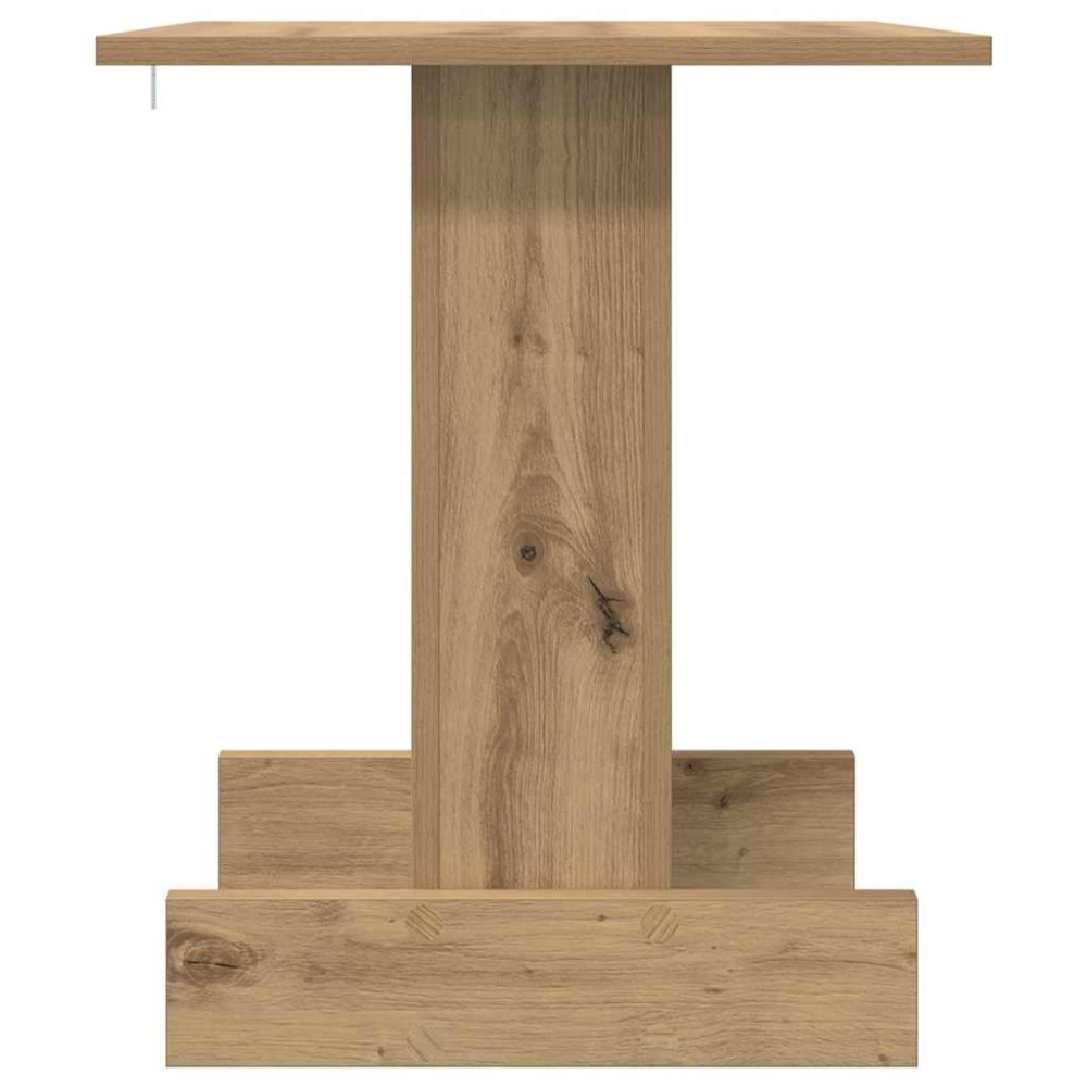Produktbild för Sidobord Artisan Ek 44,5 x 45 x 55 cm Konstruerat trä