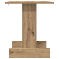 Produktbild för Sidobord Artisan Ek 44,5 x 45 x 55 cm Konstruerat trä