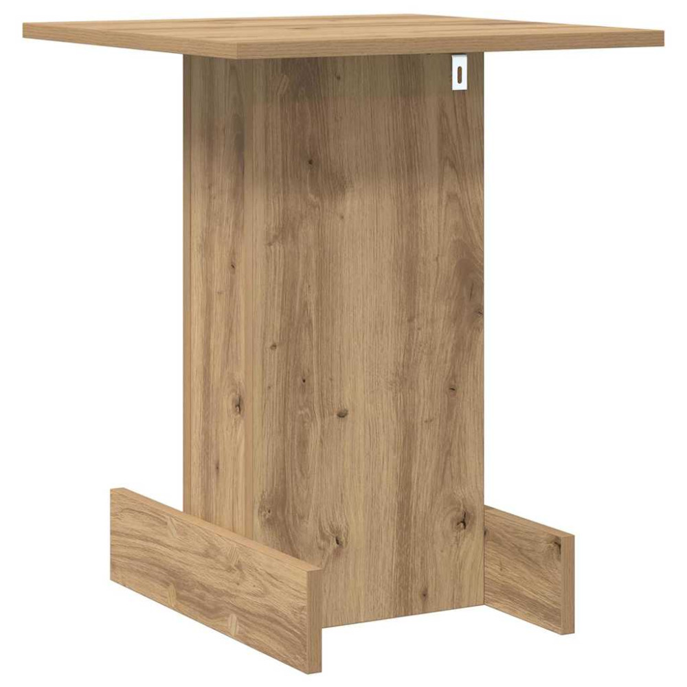 Produktbild för Sidobord Artisan Ek 44,5 x 45 x 55 cm Konstruerat trä
