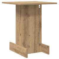 Produktbild för Sidobord Artisan Ek 44,5 x 45 x 55 cm Konstruerat trä
