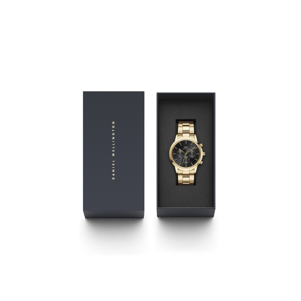 Produktbild för DANIEL WELLINGTON DW00100641 - Quartz Klocka Herr (42MM)