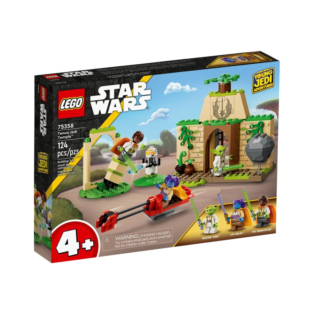 Produktbild för LEGO Star Wars 75358 - Tenoo Jedi Temple - byggsats