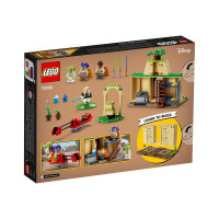 Produktbild för LEGO Star Wars 75358 - Tenoo Jedi Temple - byggsats