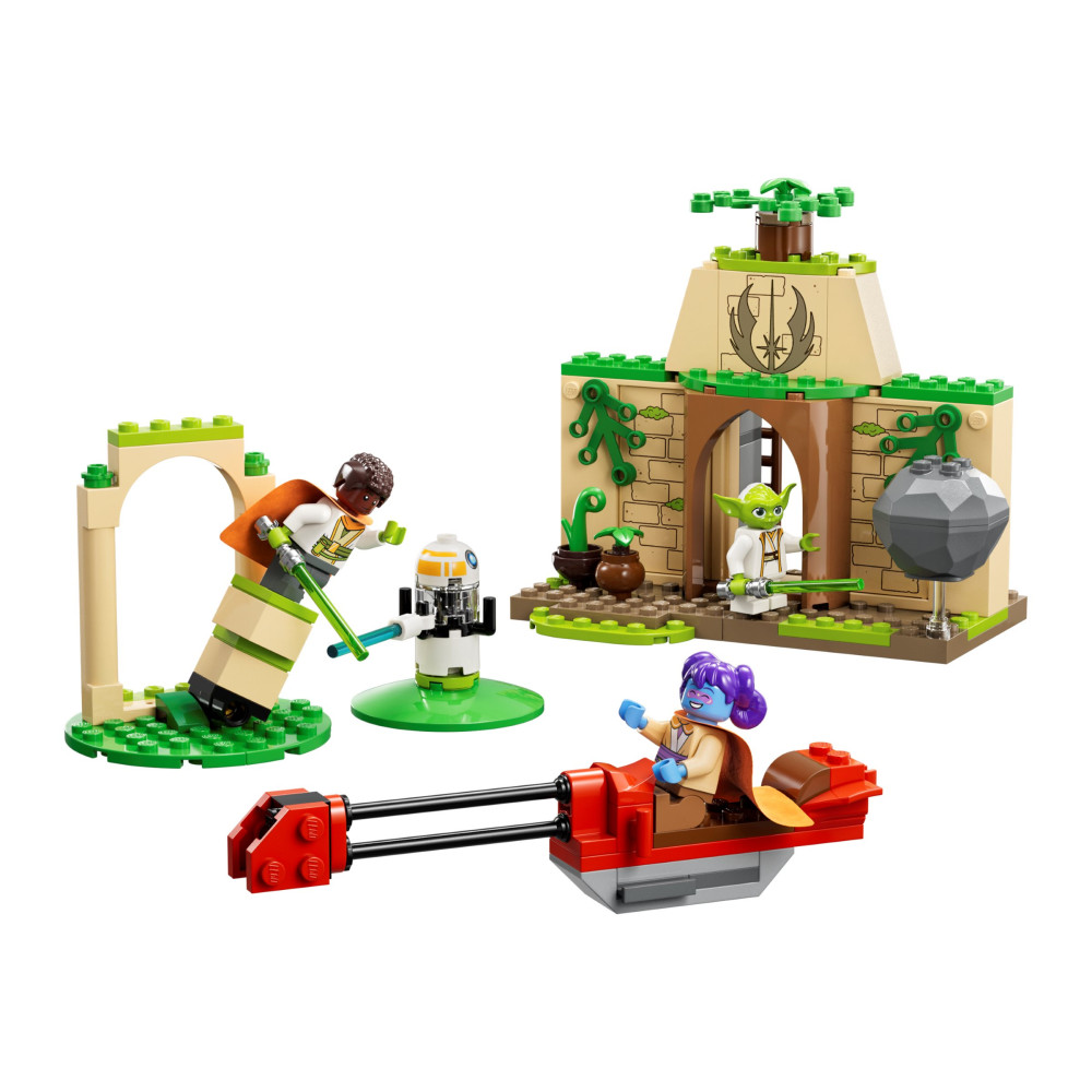Produktbild för LEGO Star Wars 75358 - Tenoo Jedi Temple - byggsats