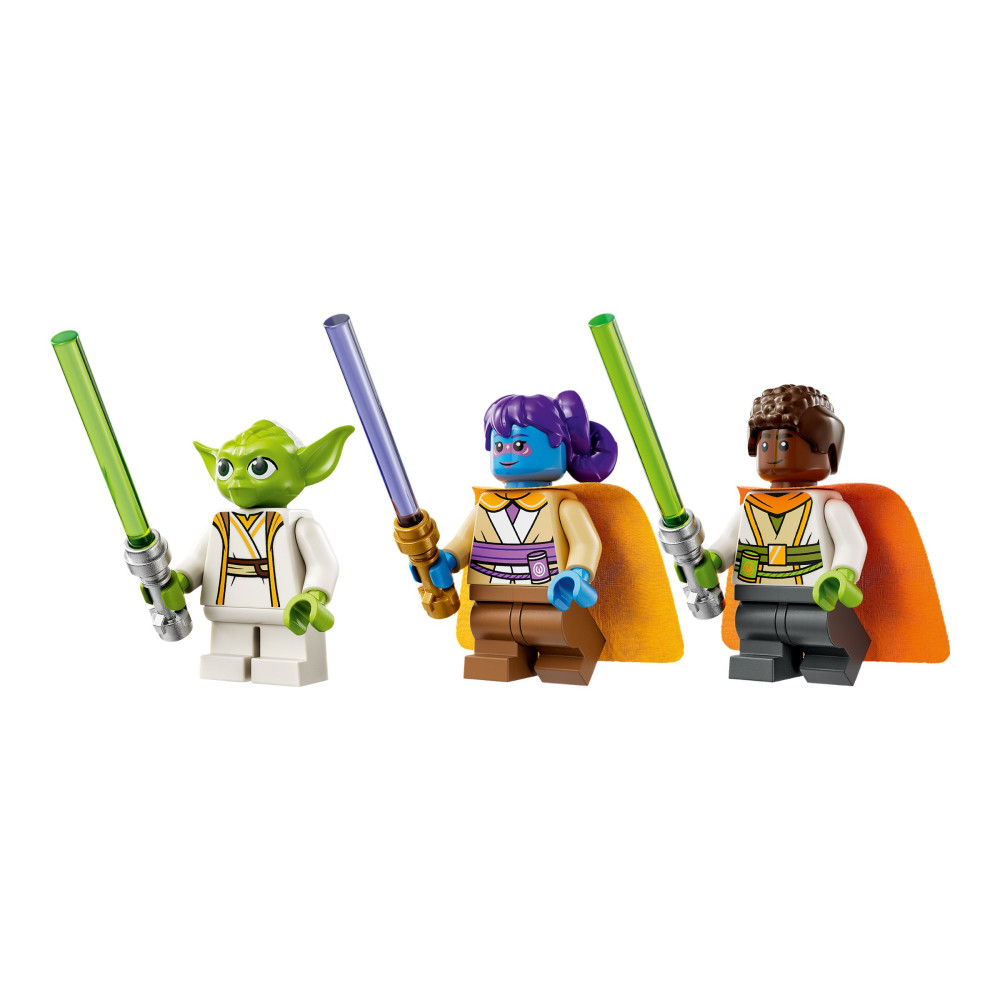 Produktbild för LEGO Star Wars 75358 - Tenoo Jedi Temple - byggsats
