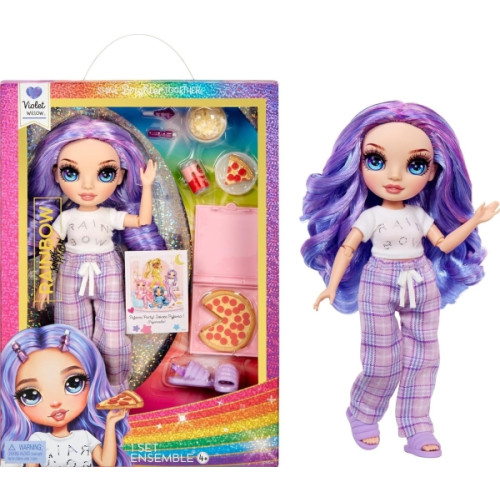 MGA MGA Rainbow High Junior Fashion Violet Willow (Purple) (5037...