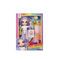 Produktbild för MGA Rainbow High Junior Fashion Violet Willow (Purple) (5037...