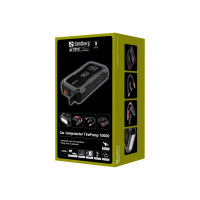 Produktbild för Sandberg Active TirePump 10000 strömbank/startkabel - Li-Ion - USB, snabbstartsport