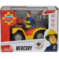 Produktbild för Simba Quad Brandman Sam Quad Mercury med figur (109257657038...