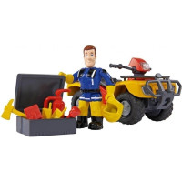 Produktbild för Simba Quad Brandman Sam Quad Mercury med figur (109257657038...