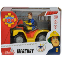 Produktbild för Simba Quad Brandman Sam Quad Mercury med figur (109257657038...