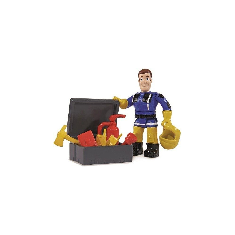 Produktbild för Simba Quad Brandman Sam Quad Mercury med figur (109257657038...