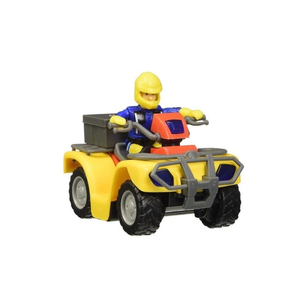 Produktbild för Simba Quad Brandman Sam Quad Mercury med figur (109257657038...