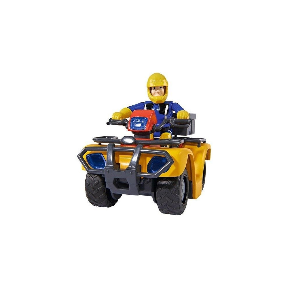 Produktbild för Simba Quad Brandman Sam Quad Mercury med figur (109257657038...
