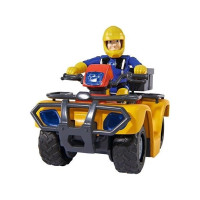 Produktbild för Simba Quad Brandman Sam Quad Mercury med figur (109257657038...