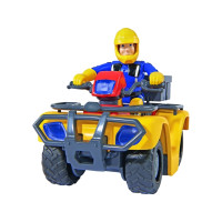 Produktbild för Simba Quad Brandman Sam Quad Mercury med figur (109257657038...