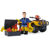 Produktbild för Simba Quad Brandman Sam Quad Mercury med figur (109257657038...