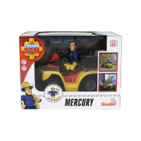 Produktbild för Simba Quad Brandman Sam Quad Mercury med figur (109257657038...