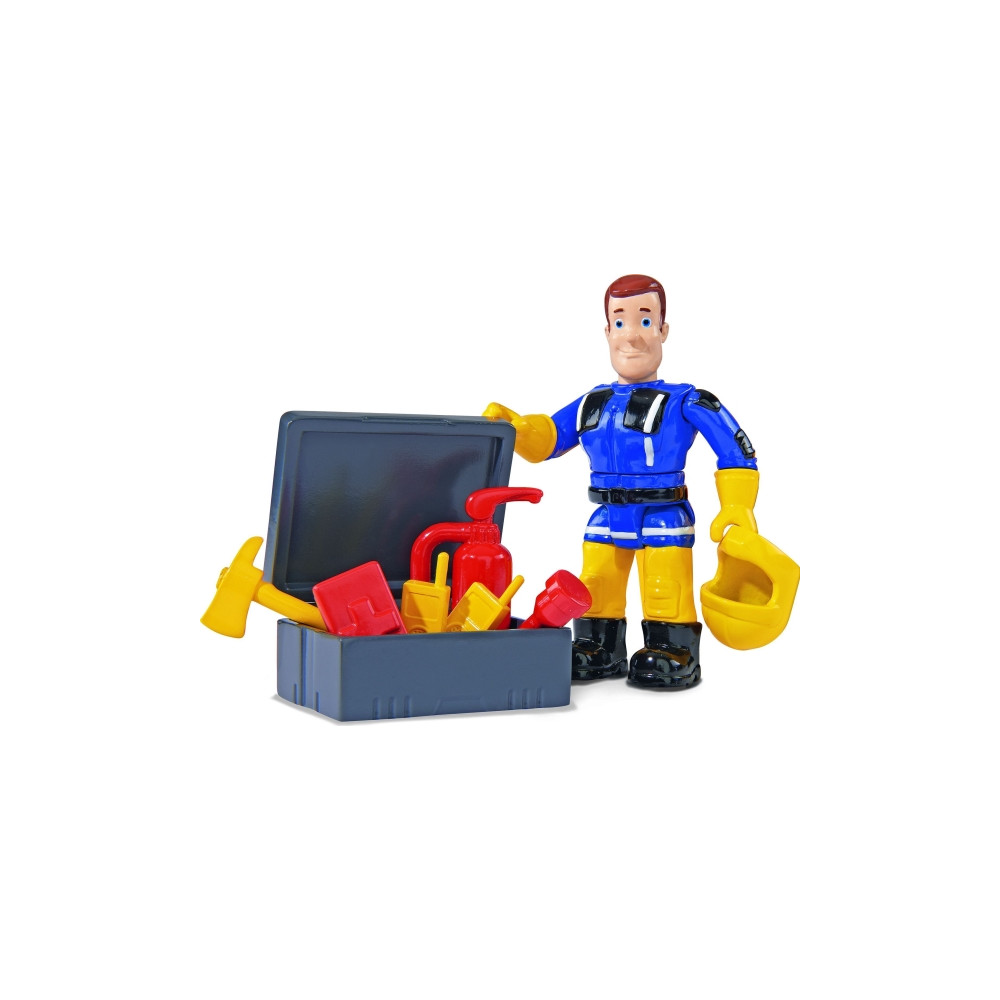 Produktbild för Simba Quad Brandman Sam Quad Mercury med figur (109257657038...