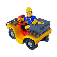 Produktbild för Simba Quad Brandman Sam Quad Mercury med figur (109257657038...