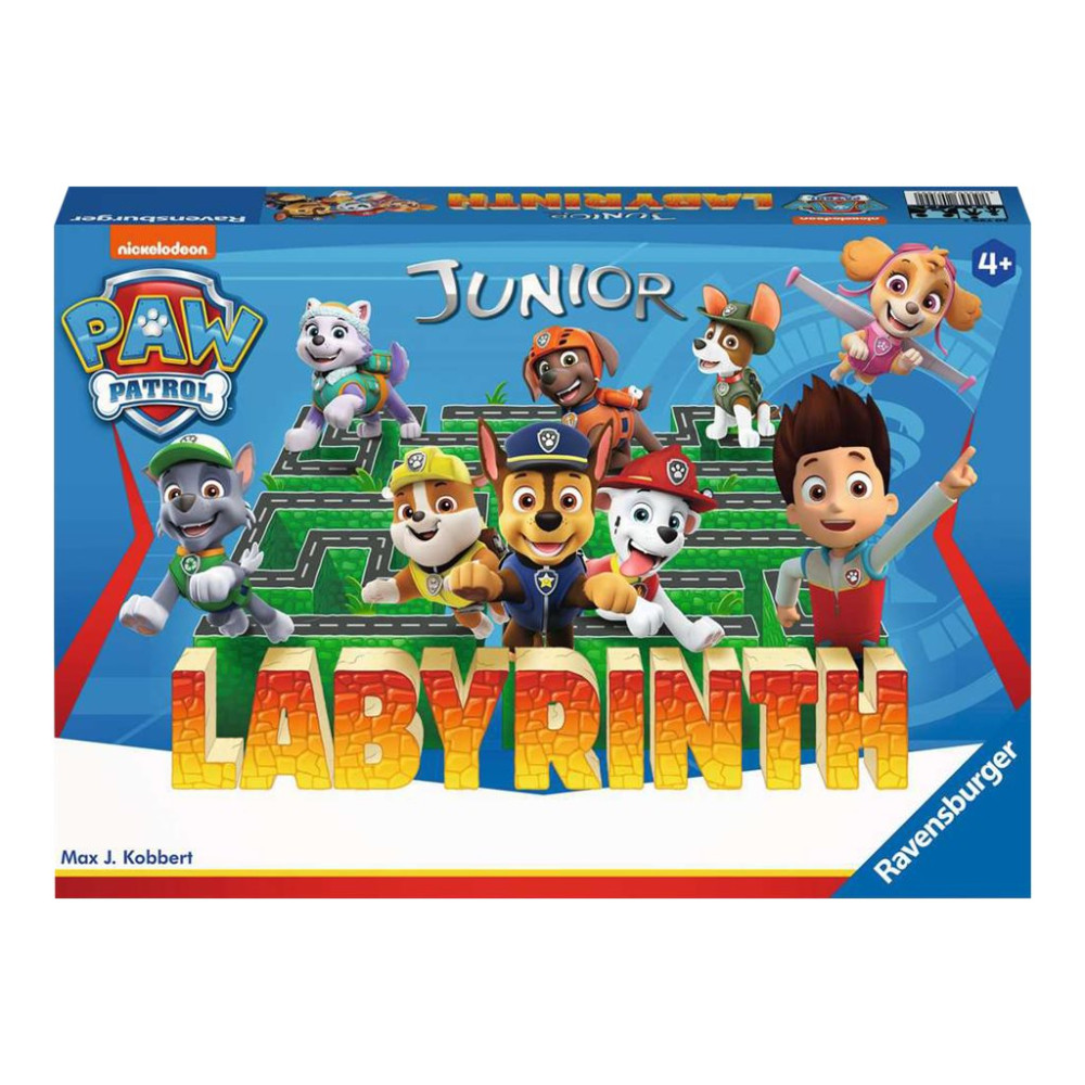 Produktbild för Ravensburger Nickelodeon - Paw Patrol juniorlabyrint