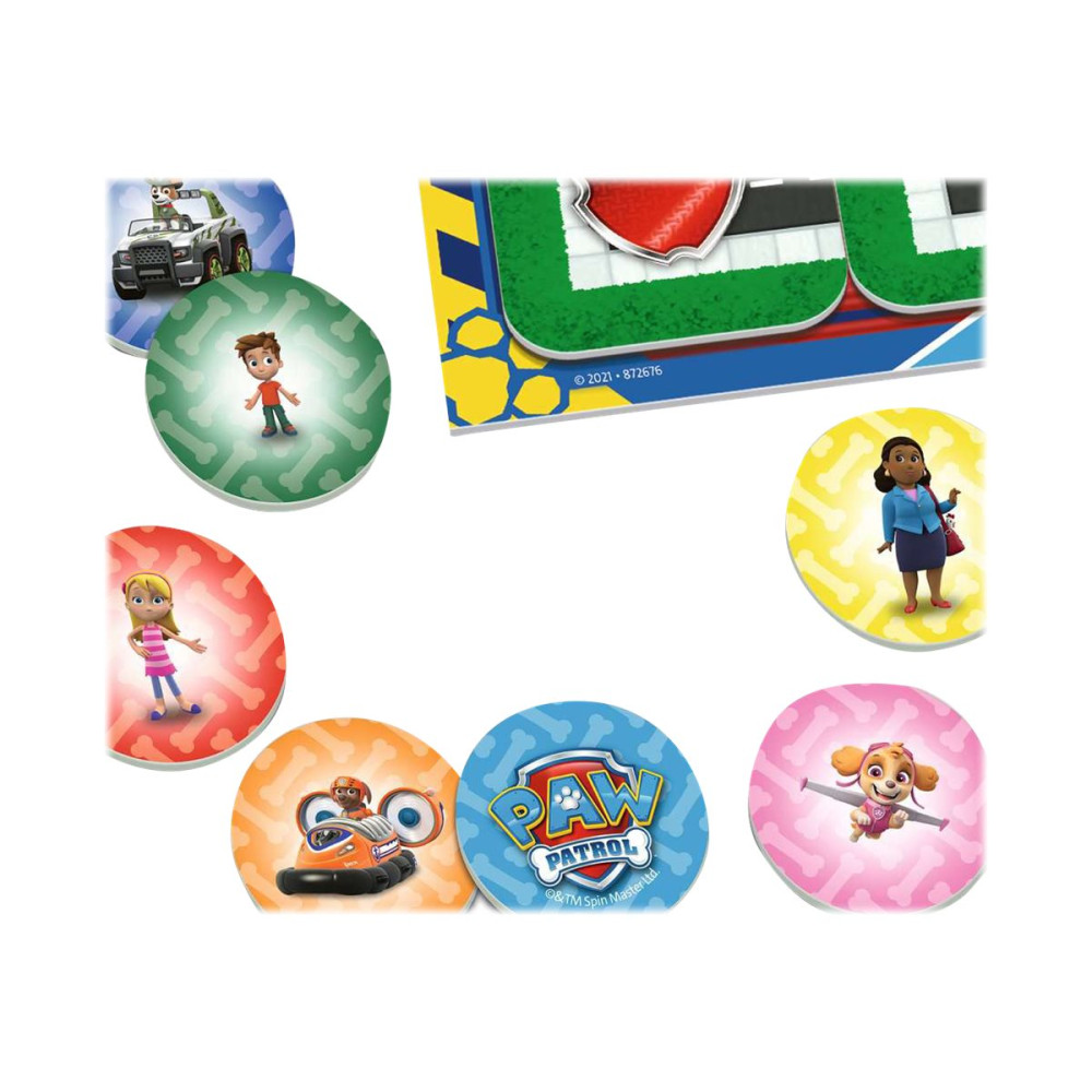 Produktbild för Ravensburger Nickelodeon - Paw Patrol juniorlabyrint