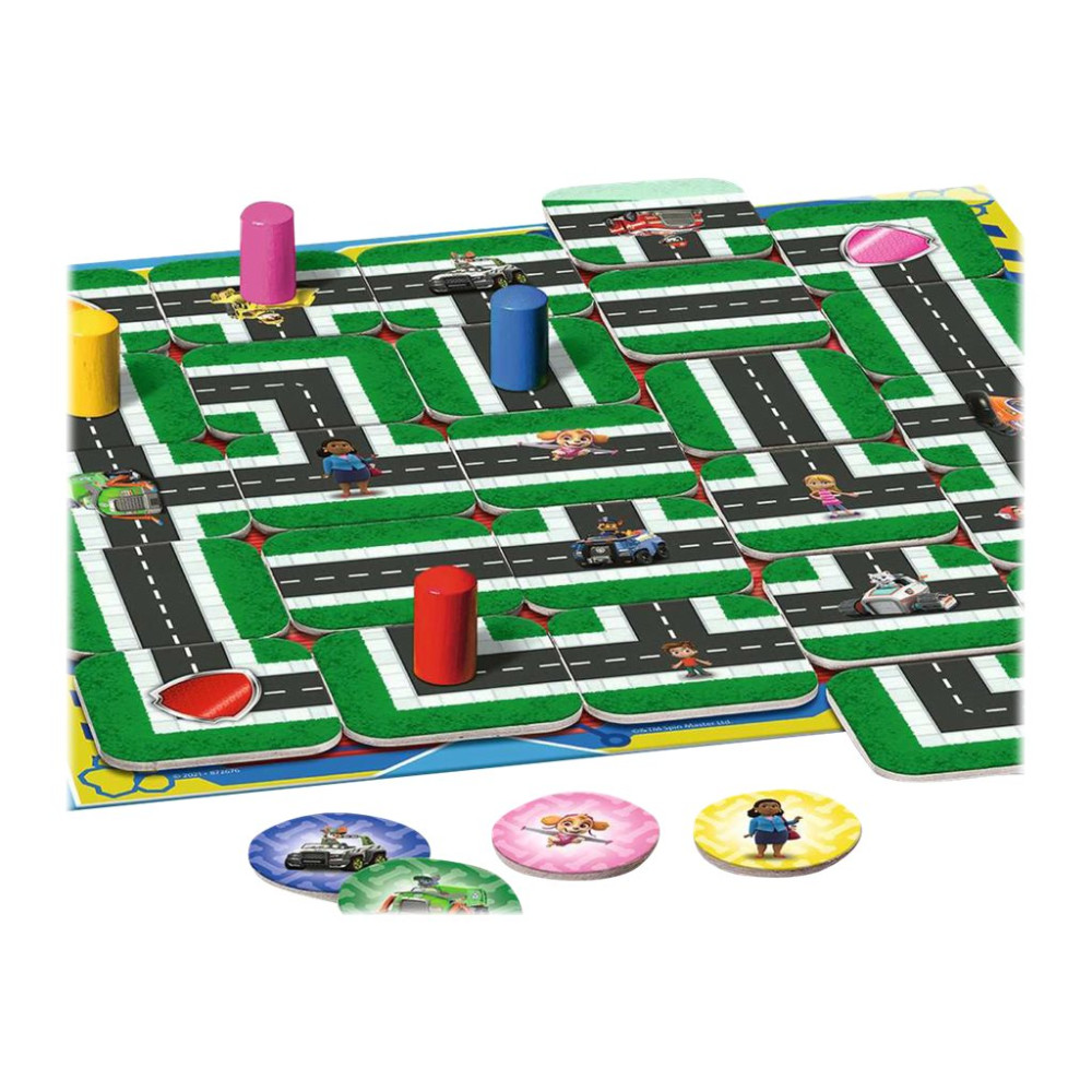 Produktbild för Ravensburger Nickelodeon - Paw Patrol juniorlabyrint