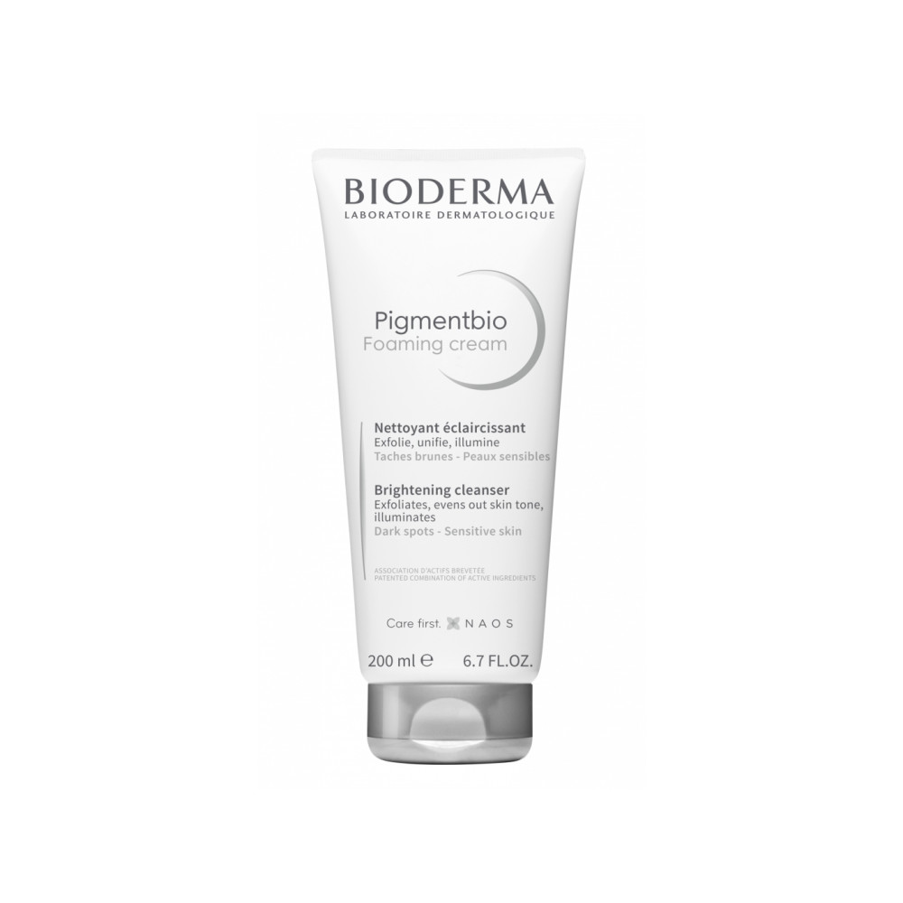 Produktbild för Bioderma Pigmentbio Foaming Cream Brightening Cleanser 200 m...