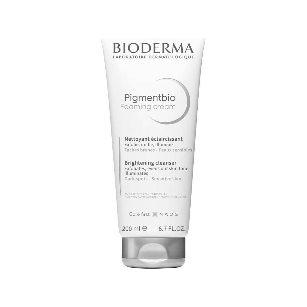Produktbild för Bioderma Pigmentbio Foaming Cream Brightening Cleanser 200 m...