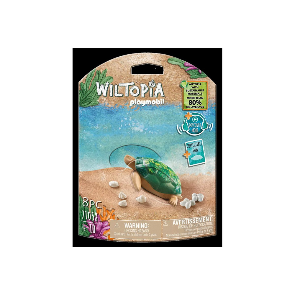 Produktbild för Playmobil Wiltopia - Wiltopia - Giant Tortoise