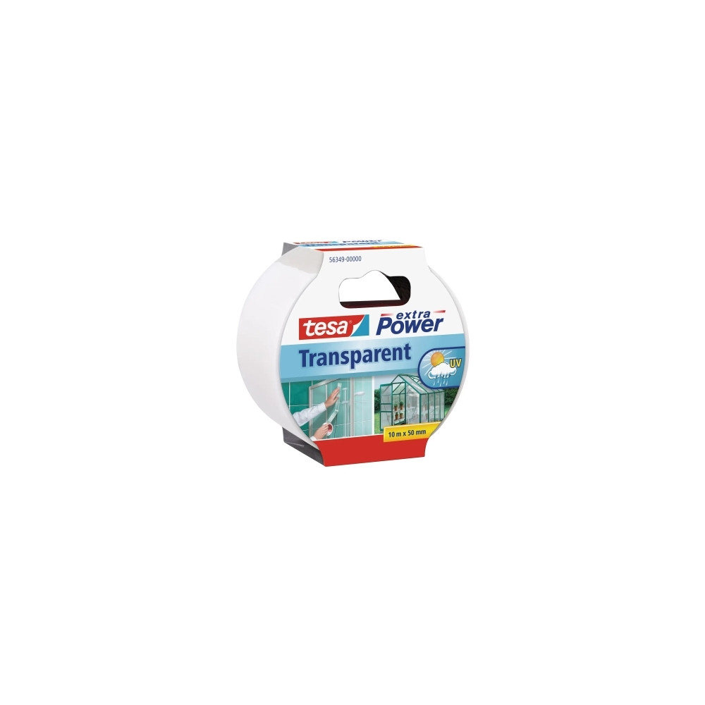 Produktbild för TESA 56349, Transparent, Fastsättning, Reparation, Stärkande...
