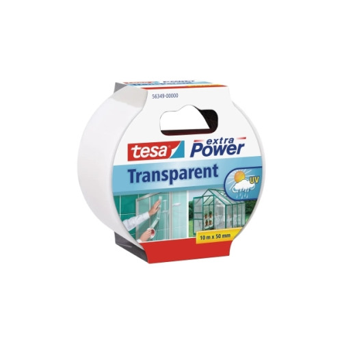 tesa TESA 56349, Transparent, Fastsättning, Reparation, Stärkande...