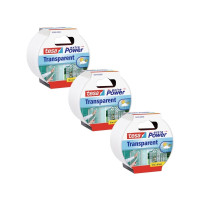 Produktbild för TESA 56349, Transparent, Fastsättning, Reparation, Stärkande...