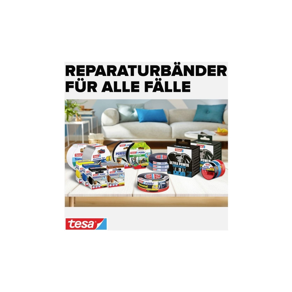 Produktbild för TESA 56349, Transparent, Fastsättning, Reparation, Stärkande...