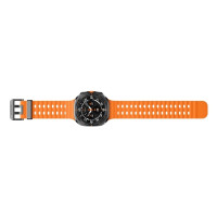 Produktbild för Samsung Galaxy Watch Ultra - titangrå - smart klocka med marinband - orange - 64 GB