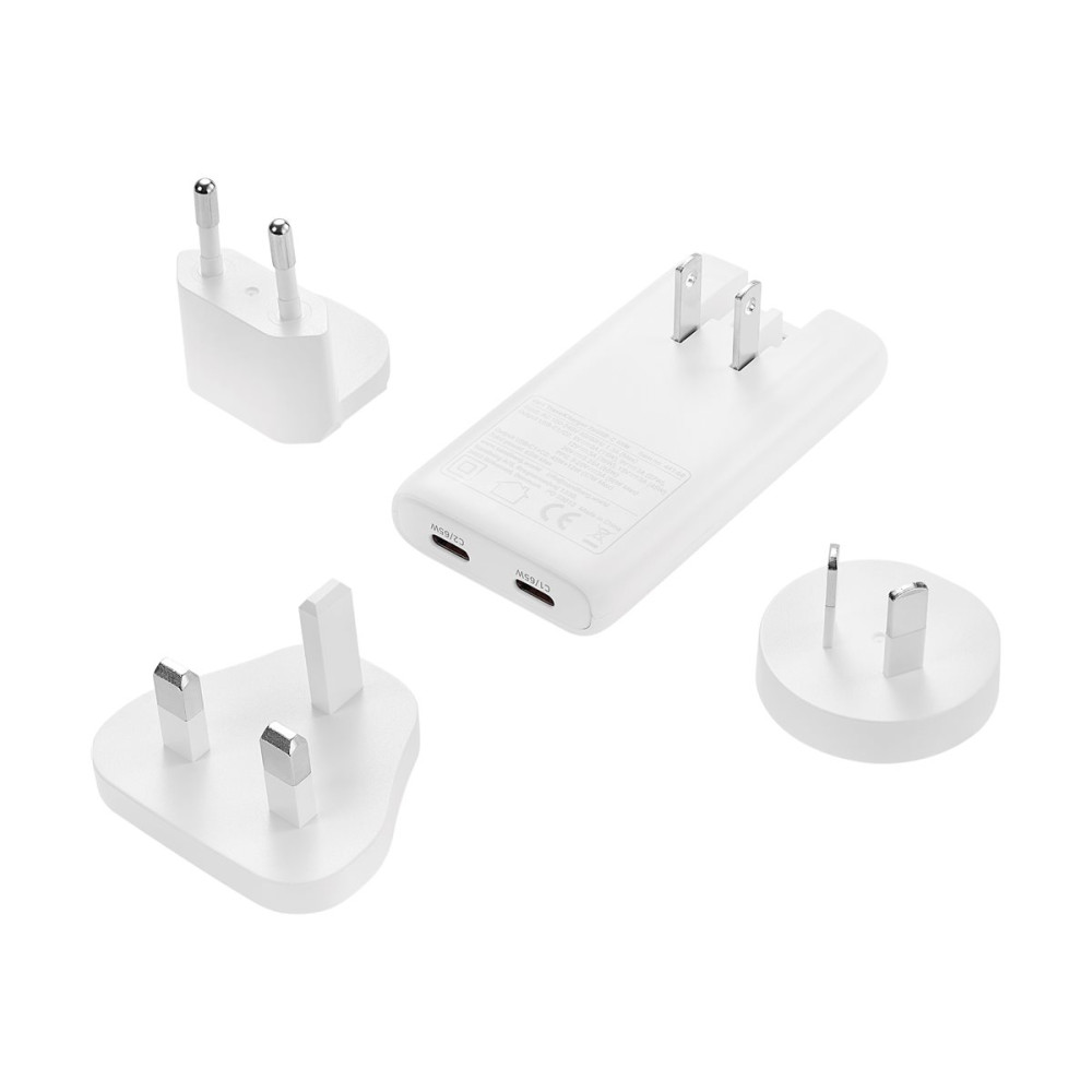 Produktbild för Sandberg strömadapter - 4i1 - USB-C - 65 Watt